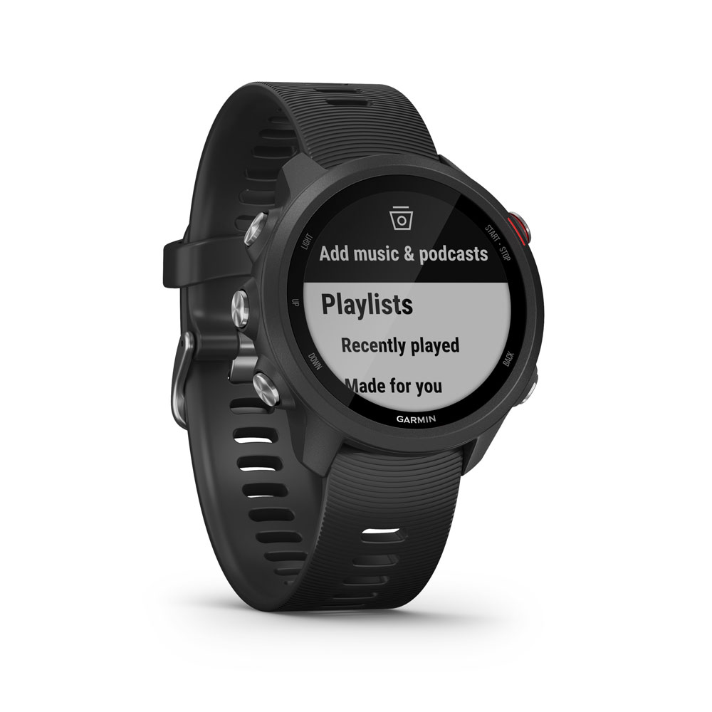 watch black and red