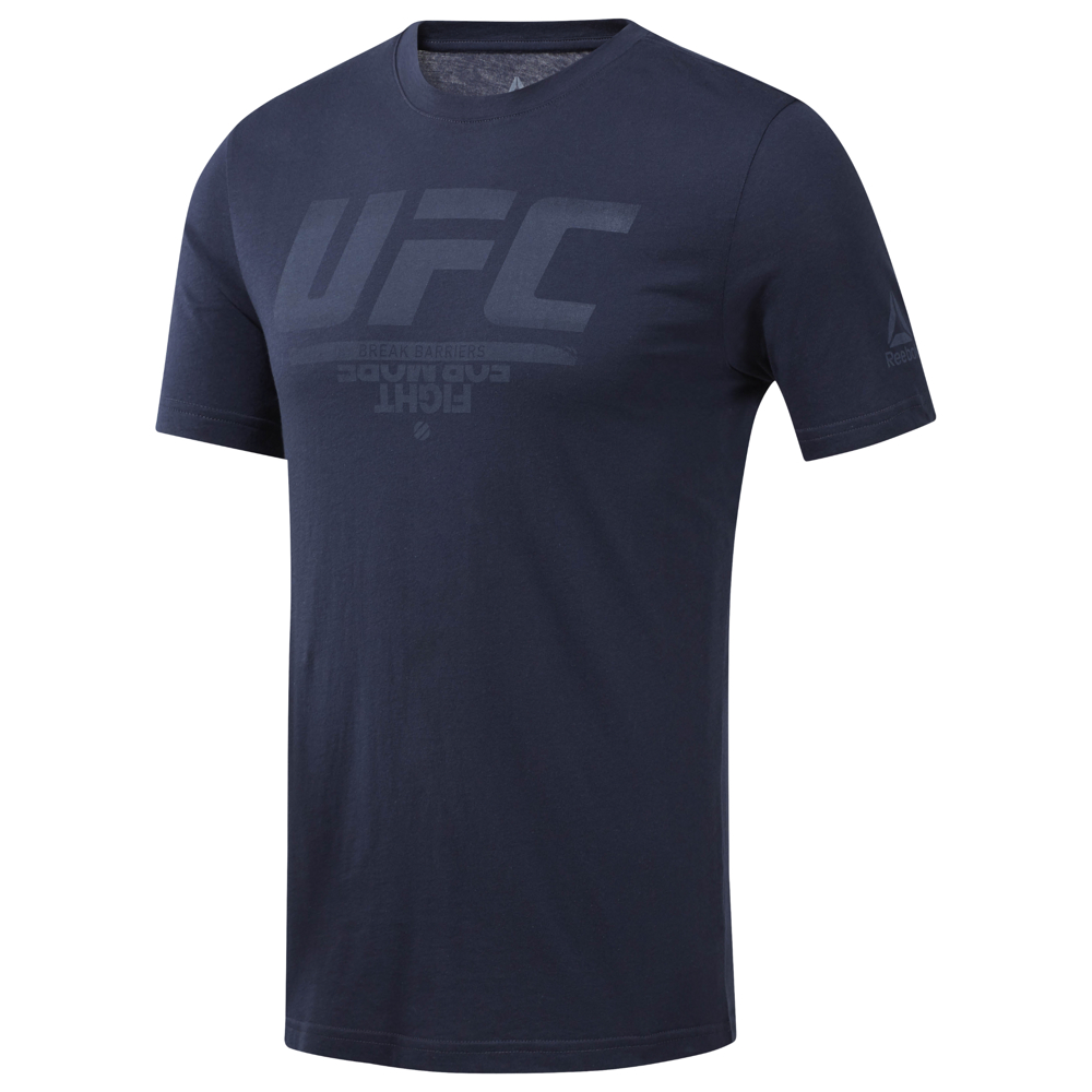 Reebok Mens UFC Fight Logo Tshirt | Rebel Sport