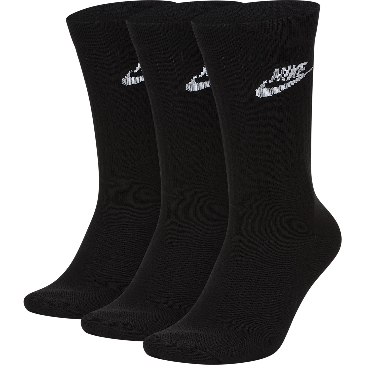 Nike Every Essential Crew 3 Pack Sock