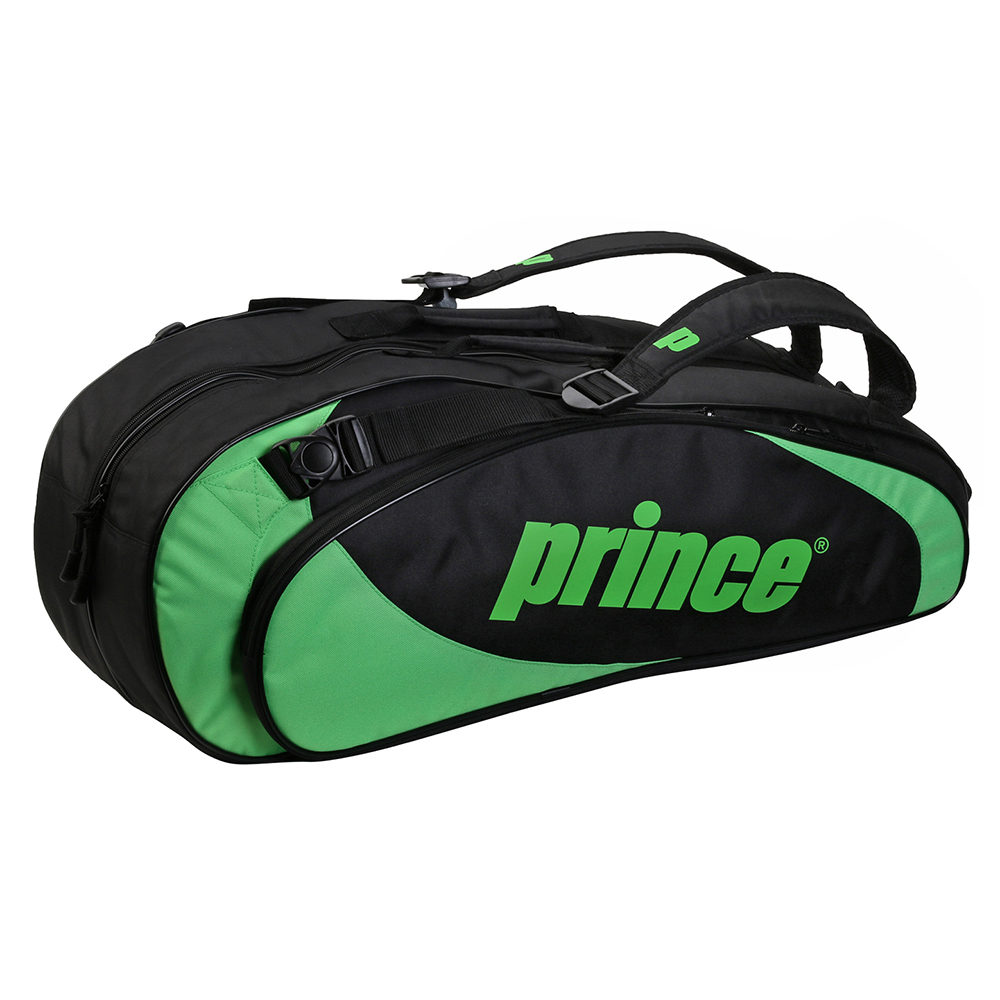 green tennis bag