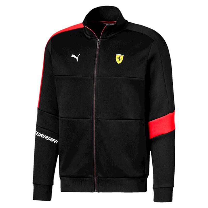 Puma Mens Scuderia Ferrari T7 Track Jacket | Rebel Sport