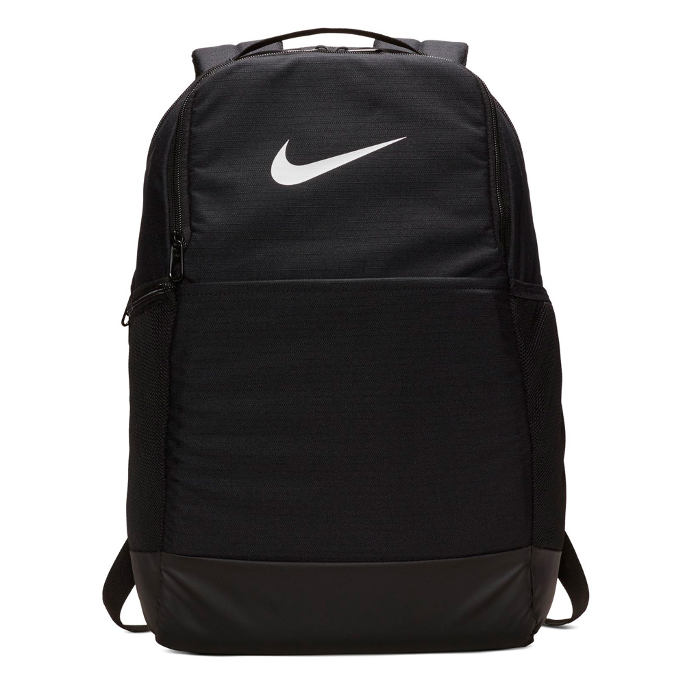 Nike Brasilia 9.0 backpack Black/White M 24 Litres | Rebel Sport