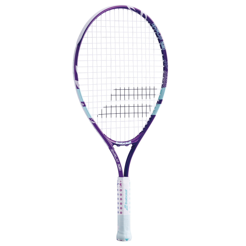 Babolat B'Fly Tennis Racquet Pur/Blu/Oge 23 inch