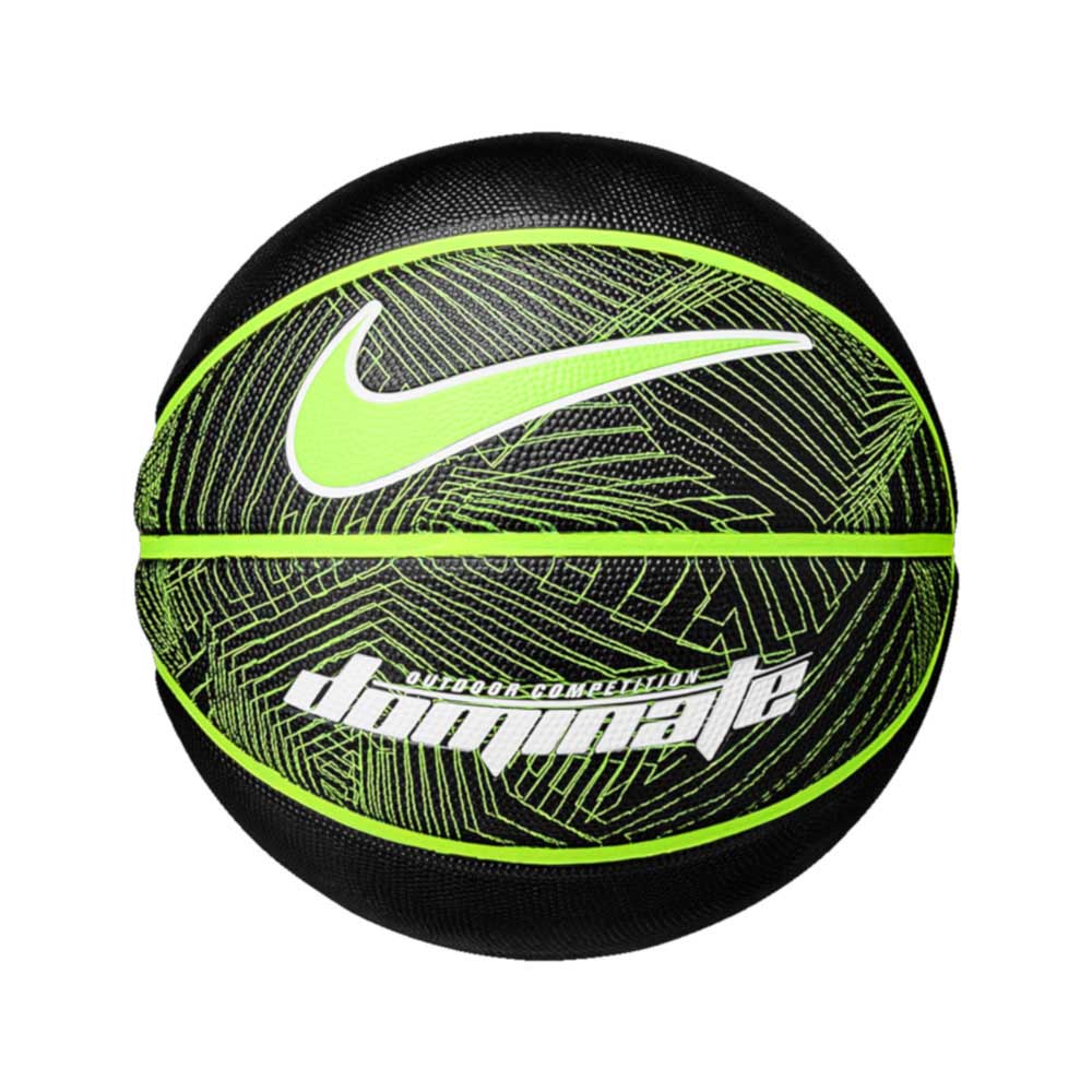 Nike Dominate 8P Basketball Black/Volt 