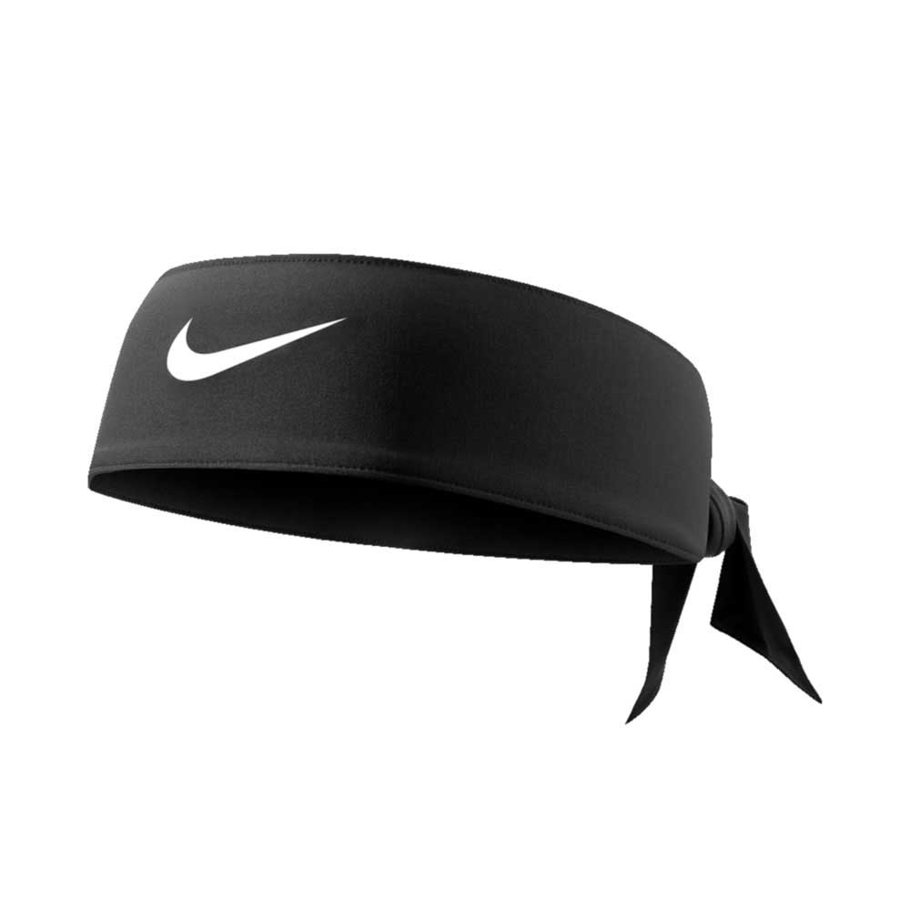 Nike Dri-Fit Head Tie 3.0 Black/White 