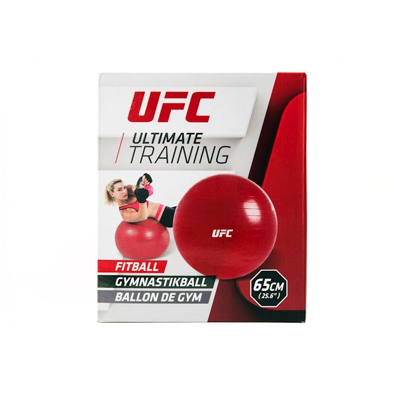 UFC Fitball 65cm Red Rebel Sport