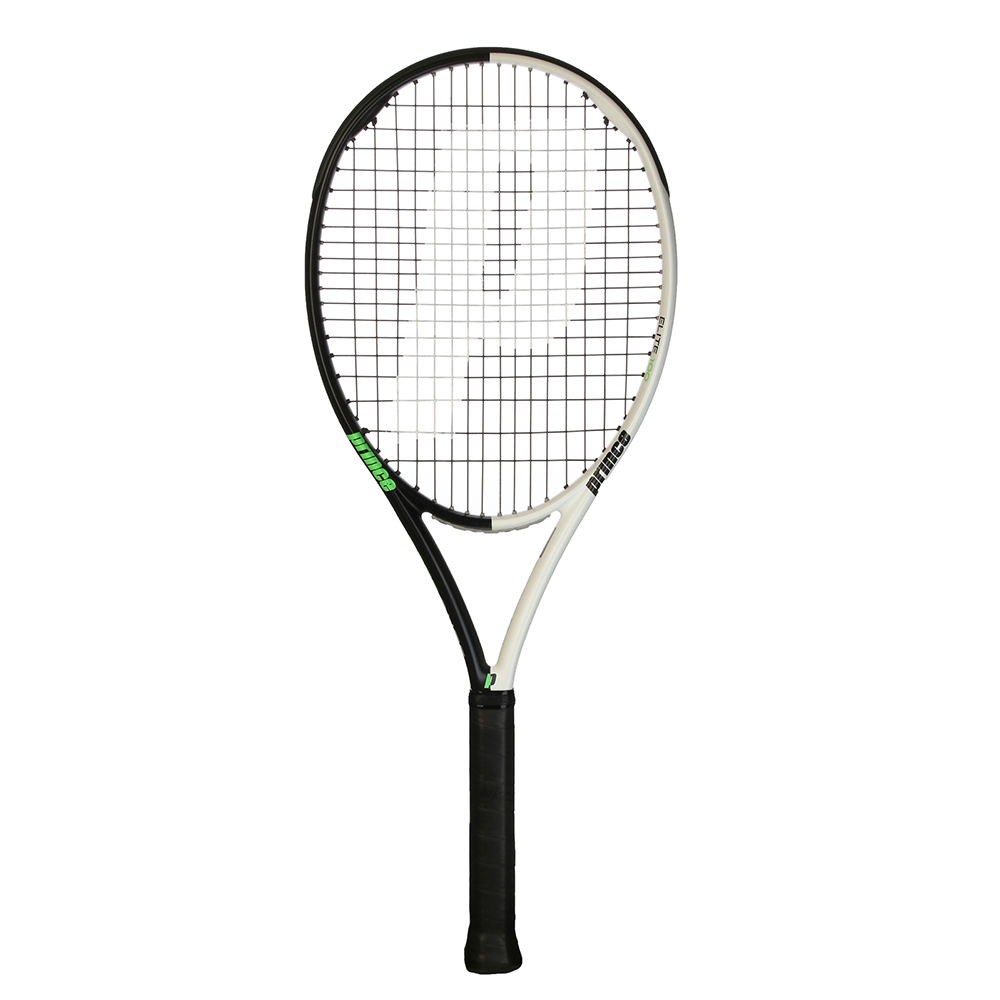 prince white tennis racket