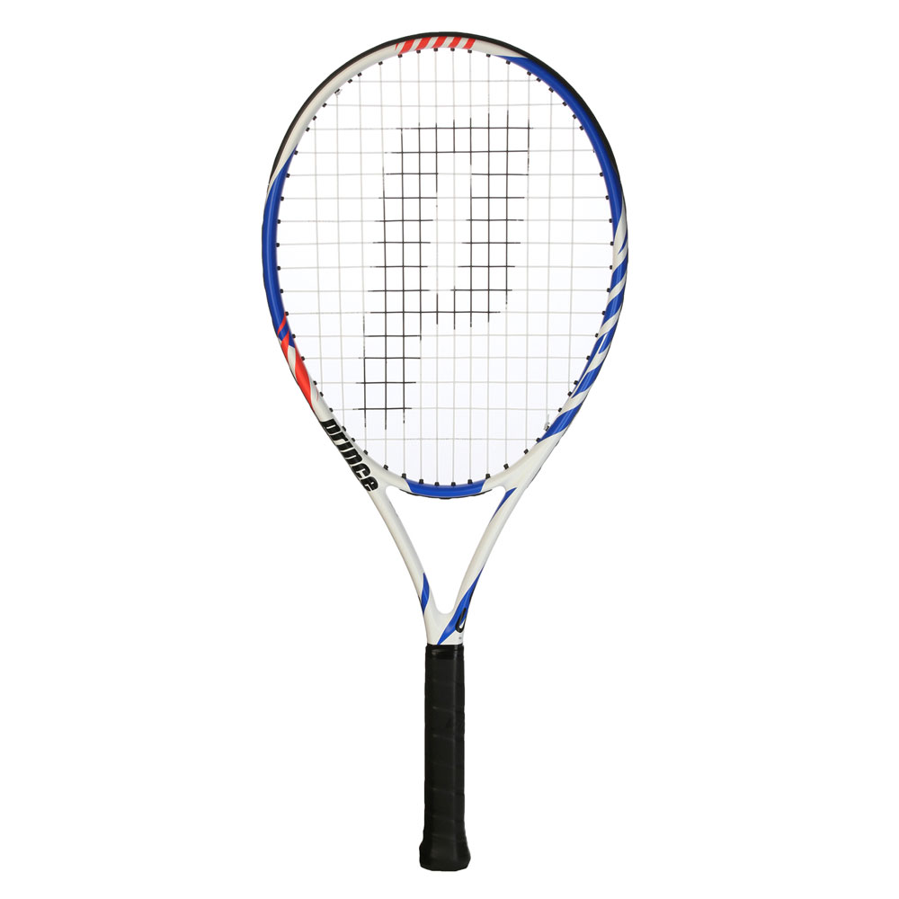 Prince Sonic Junior Tennis Racquet White/Blue 26in | Rebel Sport