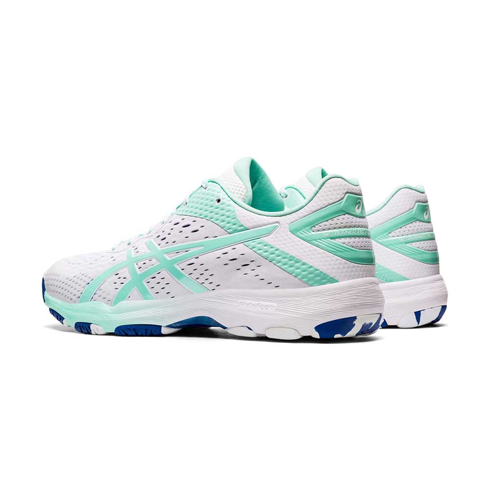 asics womens gel netburner professional ff netball shoes