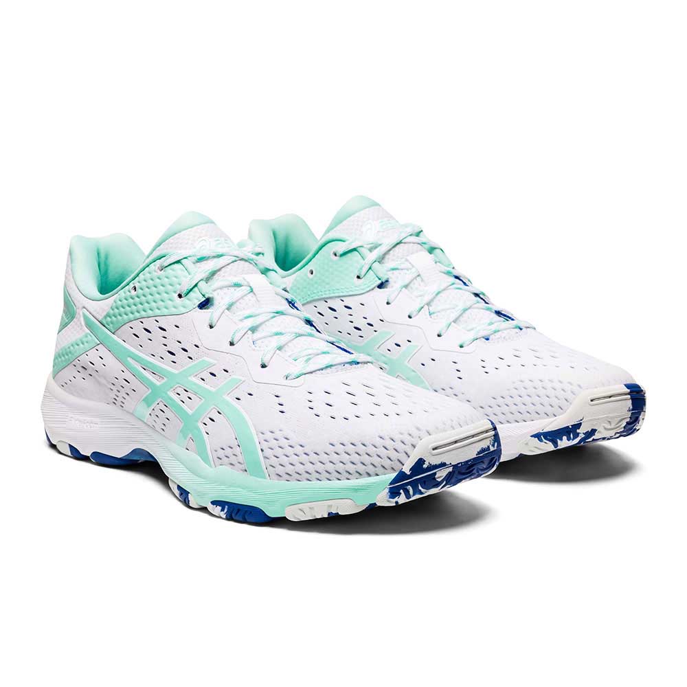 asics netburner professional ff white