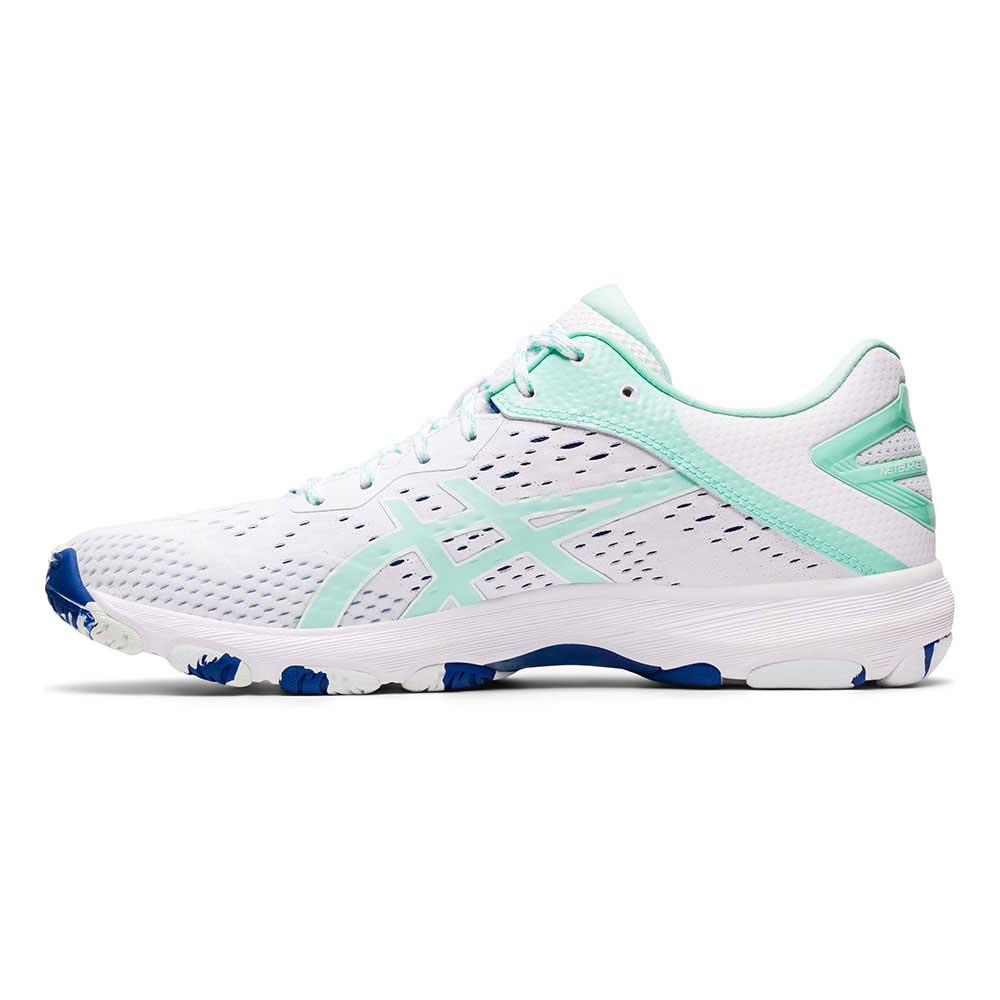 asics womens gel netburner professional ff netball shoes