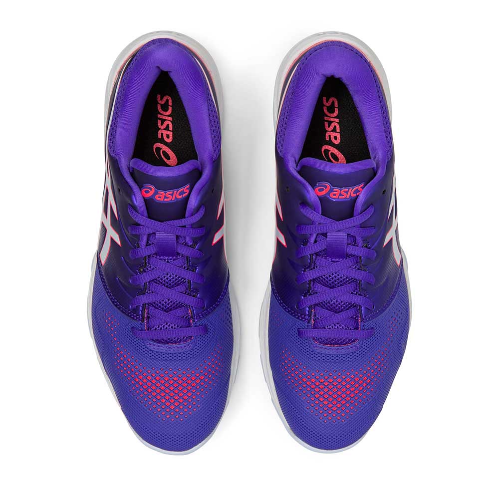 purple netball shoes