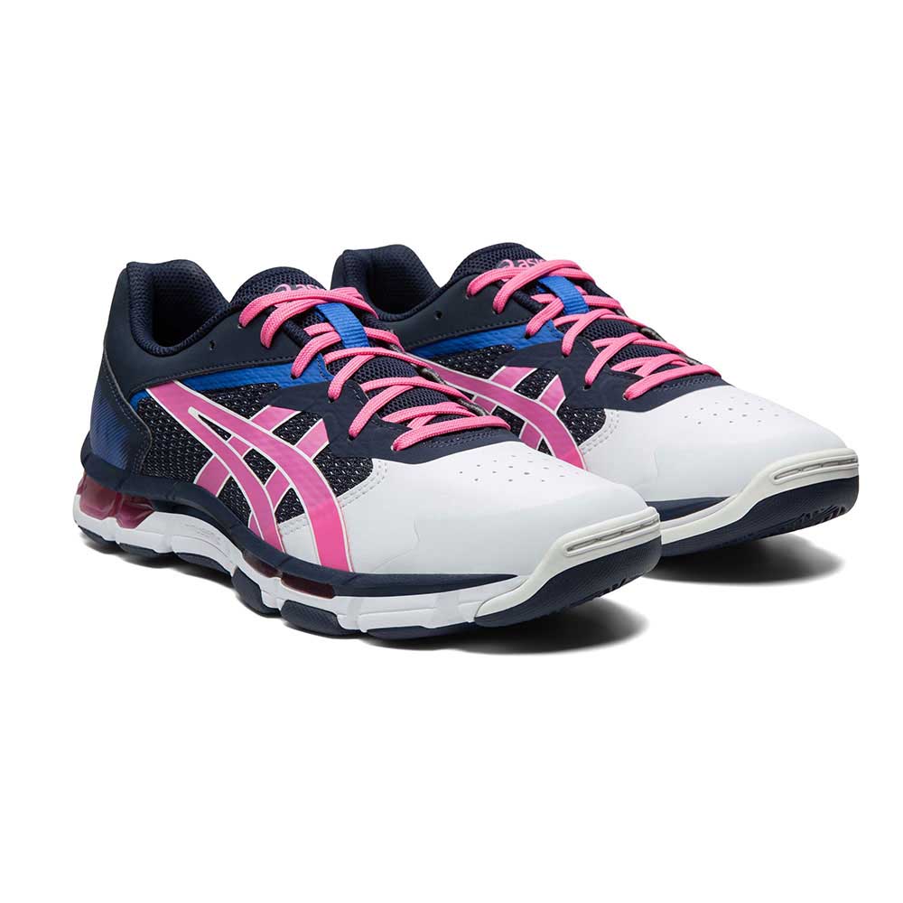 asics gel netburner academy 8 womens netball shoes