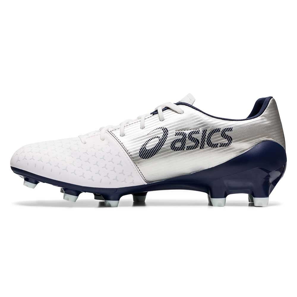 asics white football boots