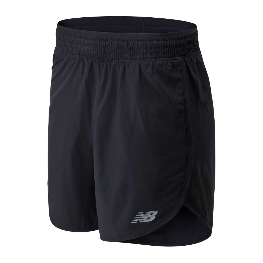 new balance women's accelerate shorts