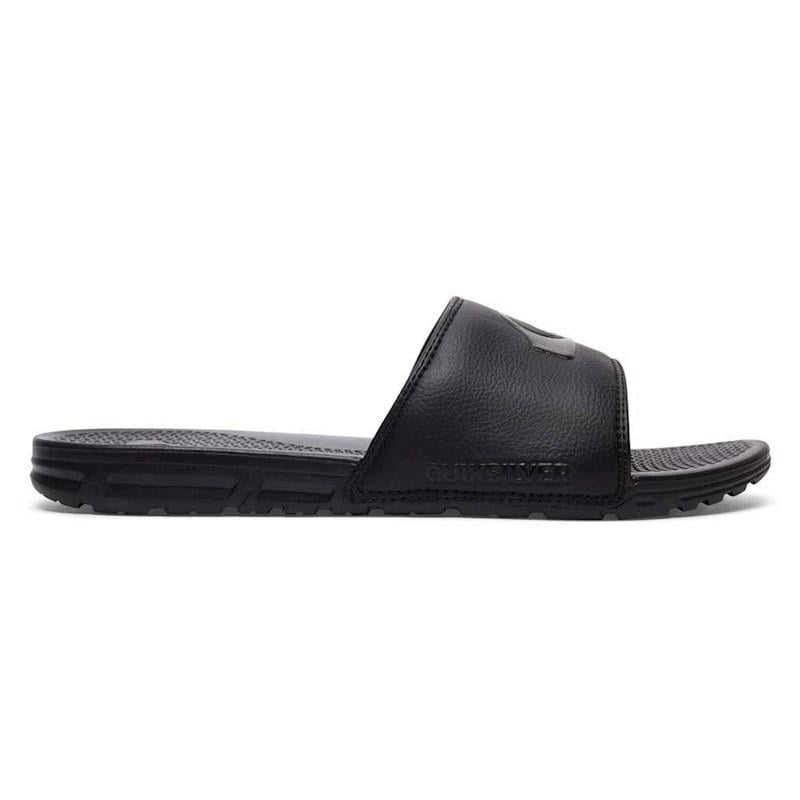 Quicksilver Mens Shoreline Print Slides | Rebel Sport