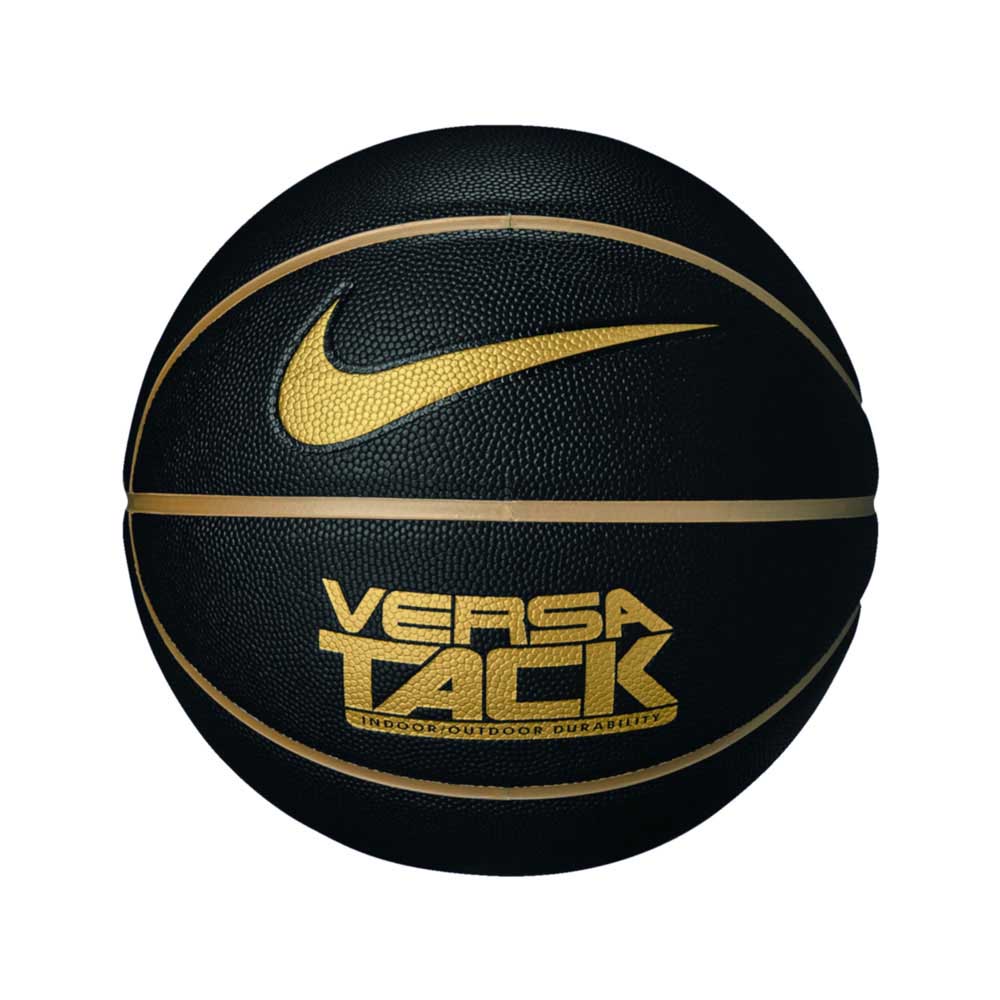black and gold nike basketball