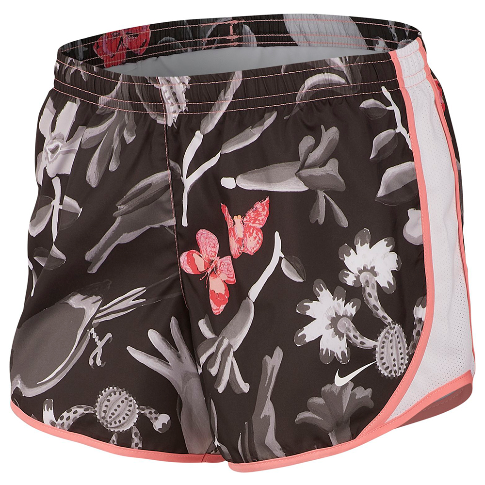 nike girls dry tempo shorts