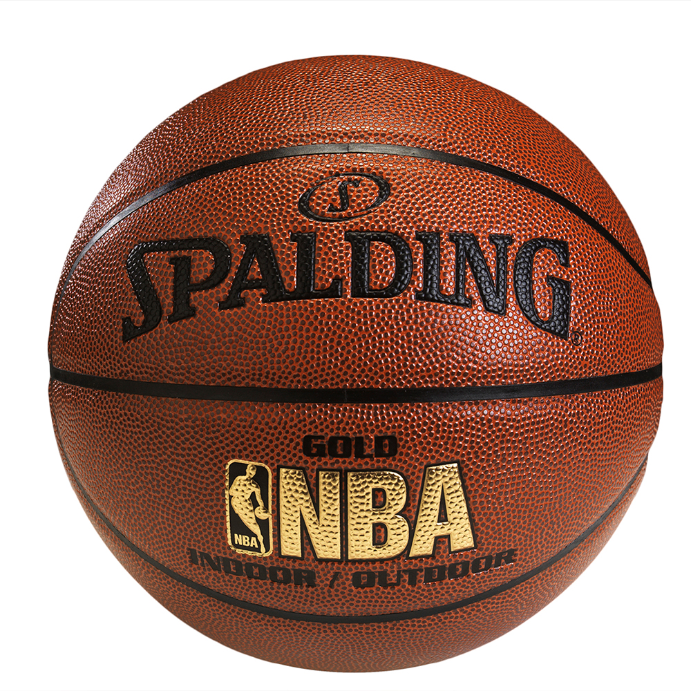 Spalding NBA Basketball Gold Size 7 Rebel Sport