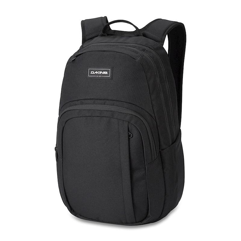 Dakine Campus Backpack Black Medium 25 Litres Rebel Sport