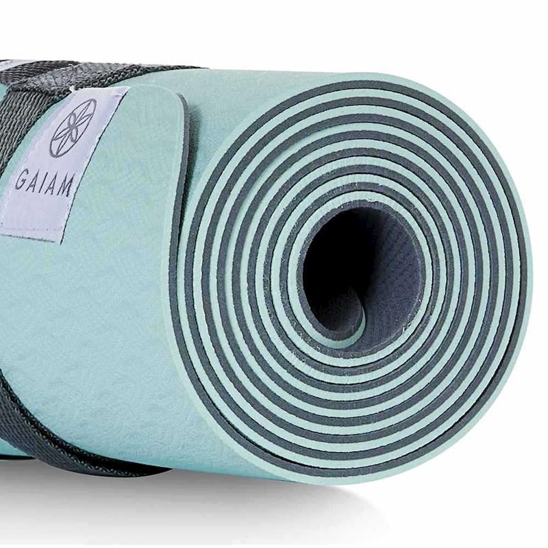 Gaiam yoga mat rebel discount