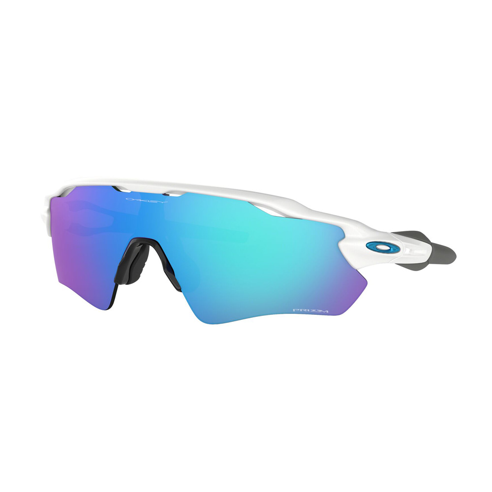 Oakley Radar EV Path Sunglasses White PRIZM Sapphire