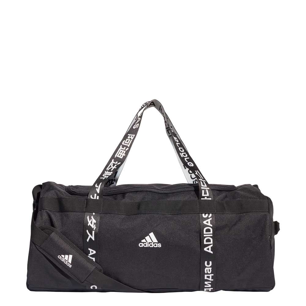adidas 4Athletes Duffle Bag Black Large 60 Litres Rebel Sport