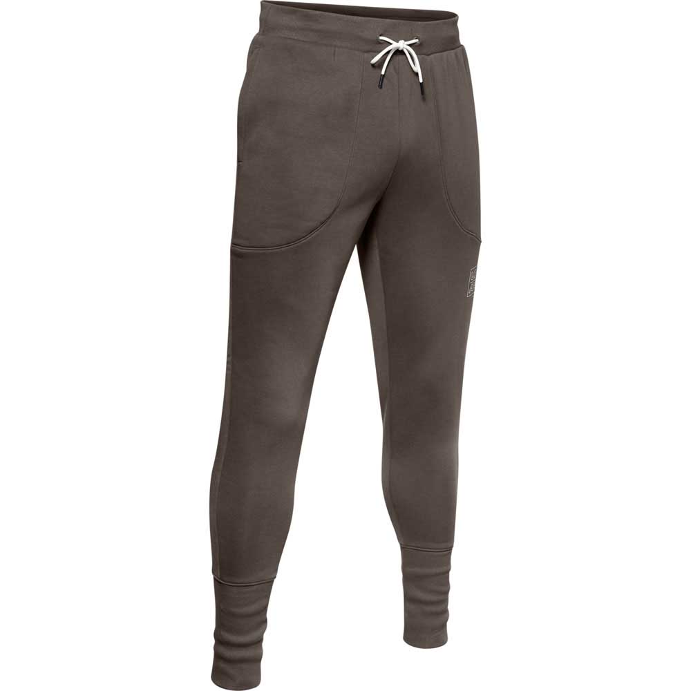 under armour baseline fleece joggers