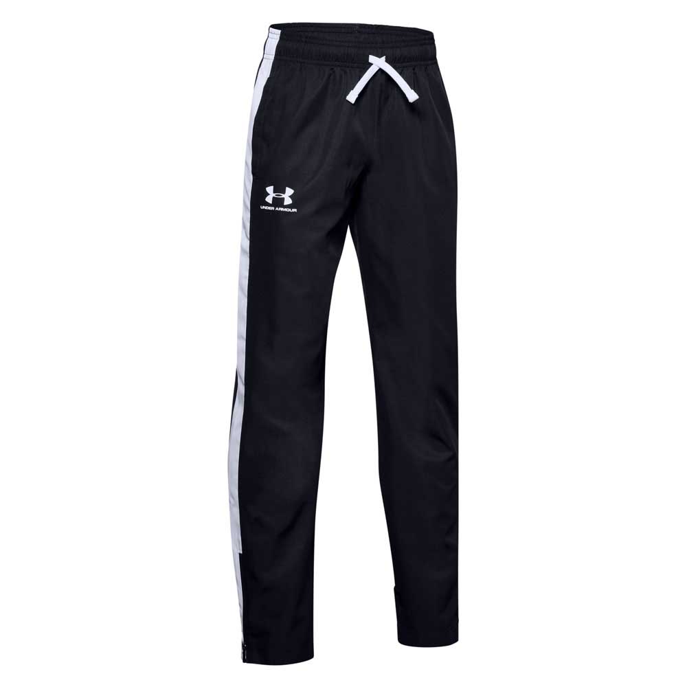 under armour woven track pants