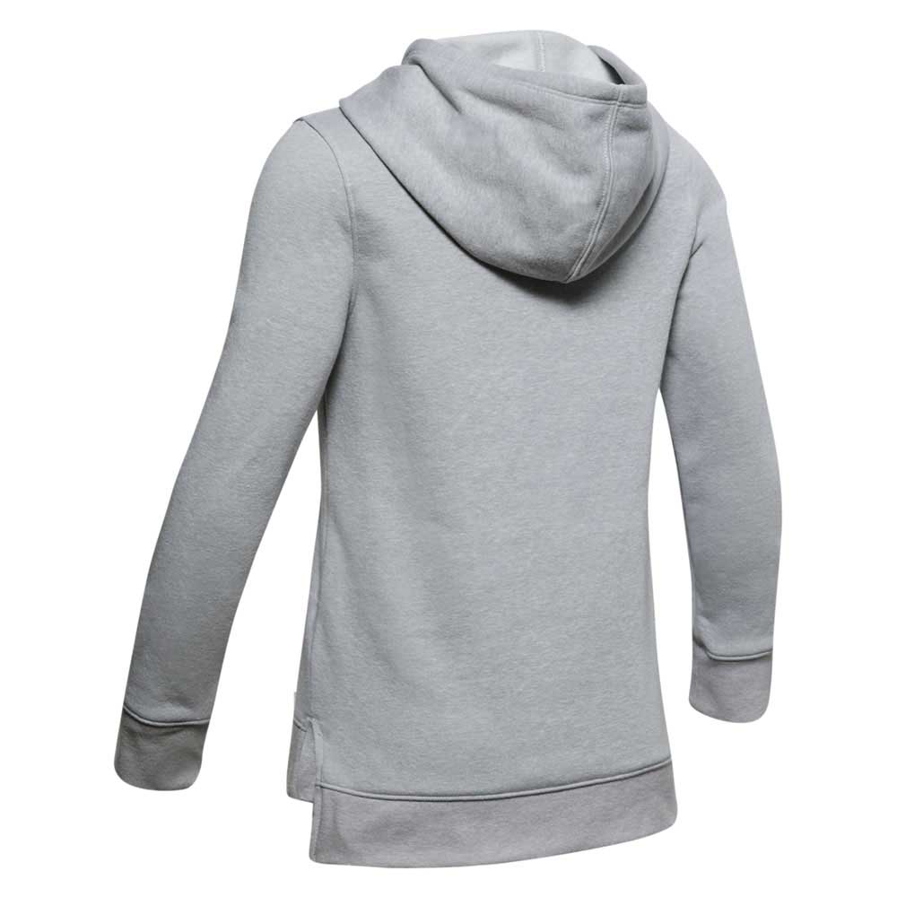 under armour men's rival camo fill logo hoodie
