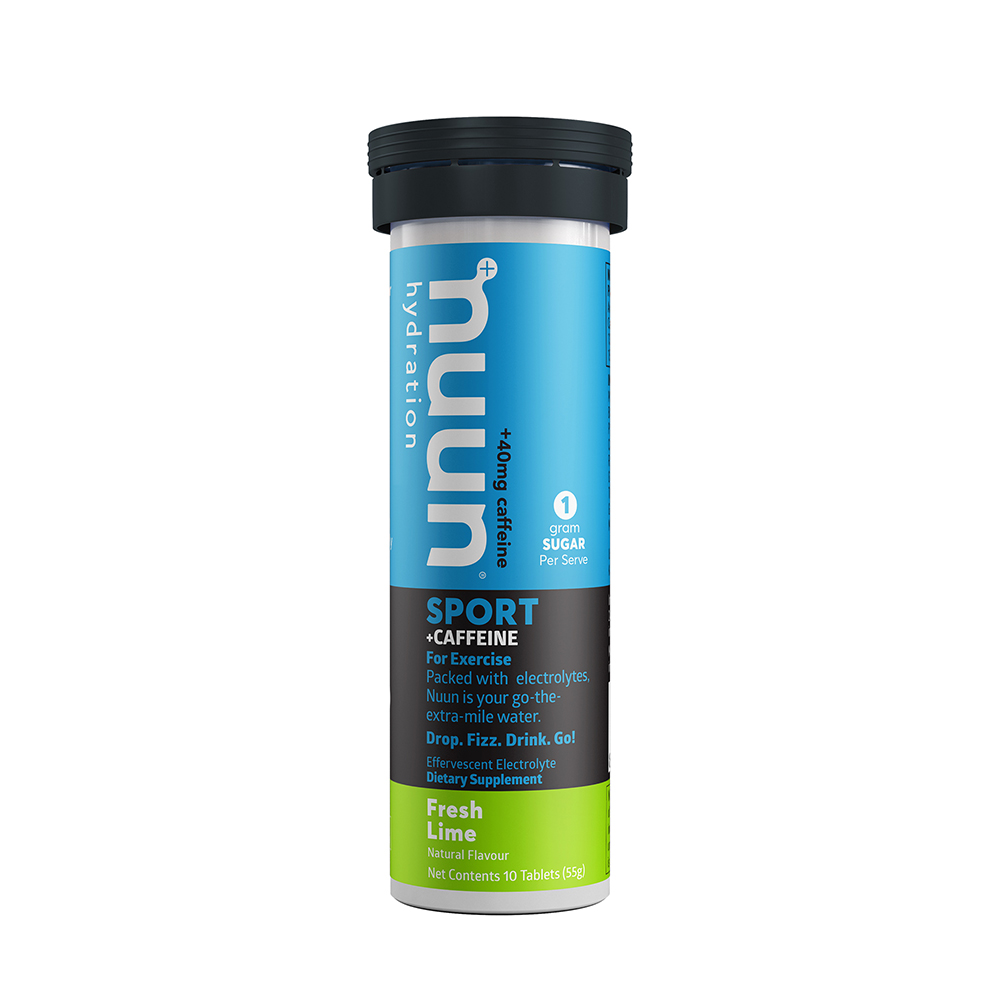 Nuun Sport Hydration Tablets Fresh Lime