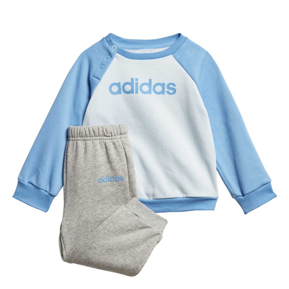 infant blue adidas tracksuit