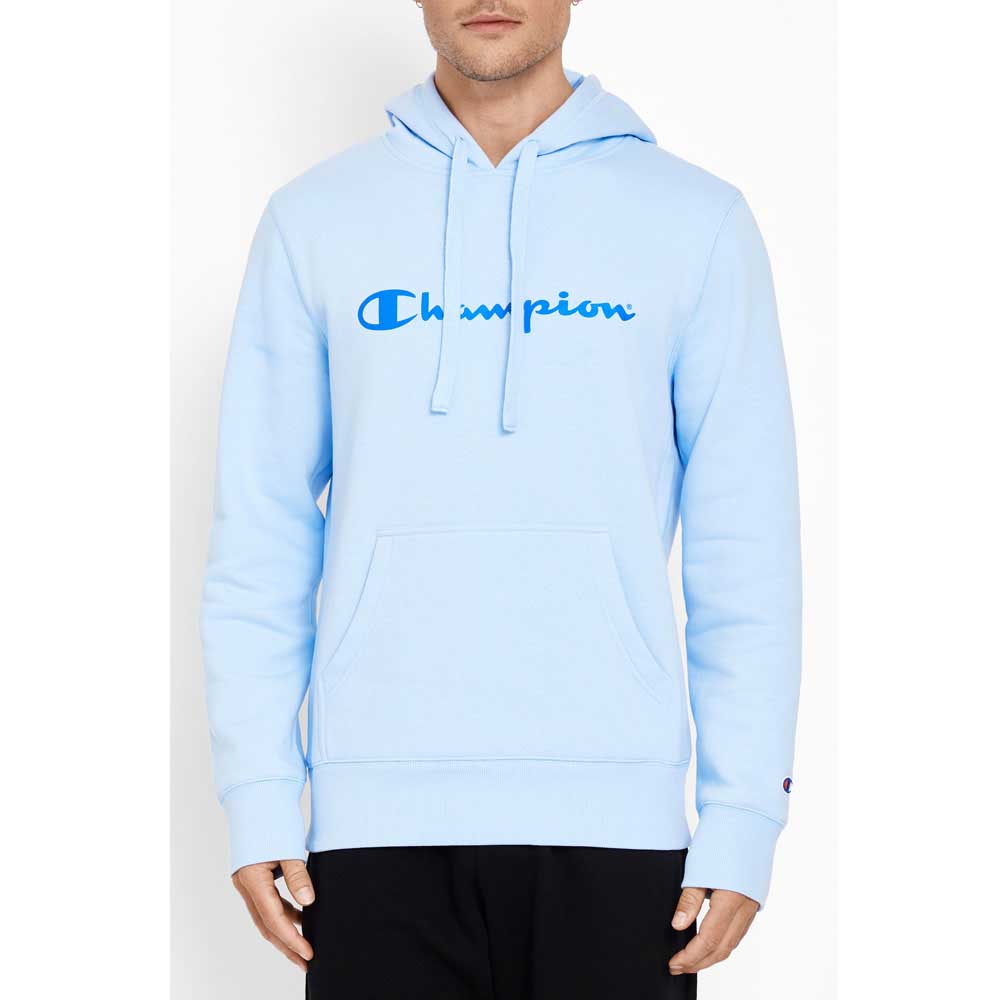 champion blue hoodie mens