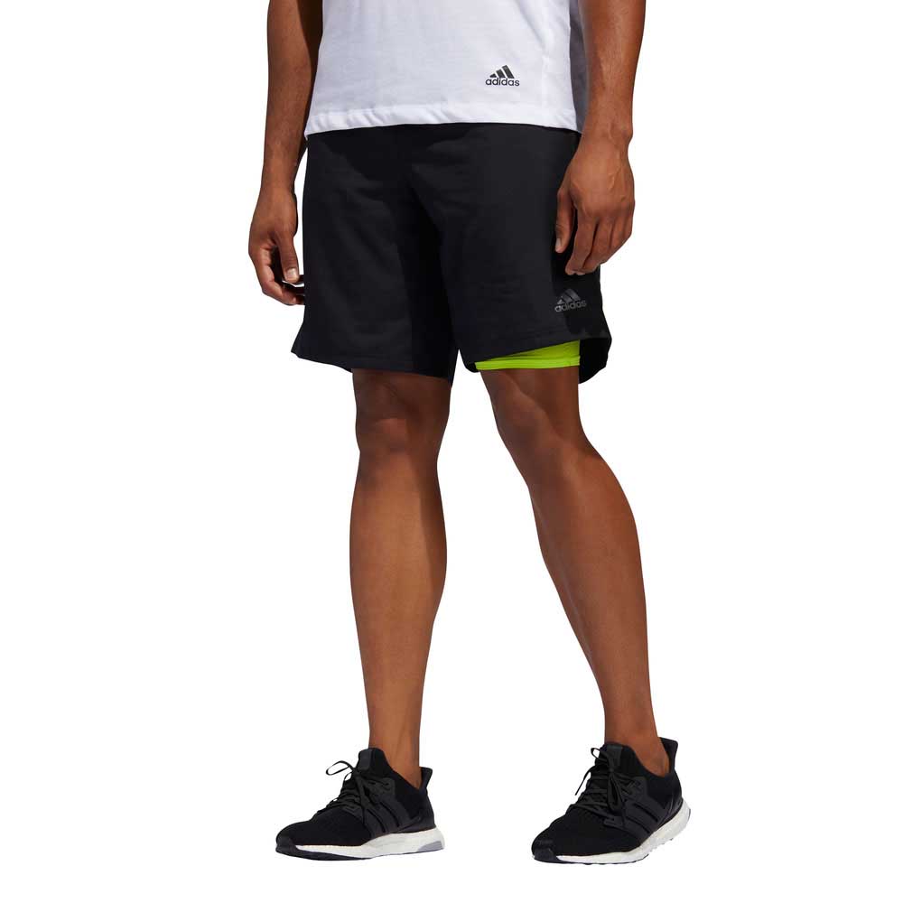 adidas own the run 2 in 1