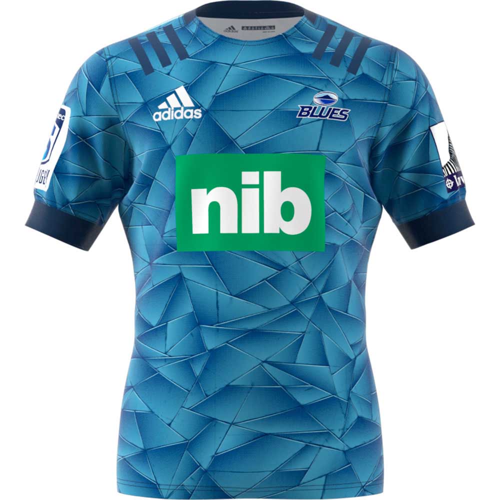 blues jersey with laces