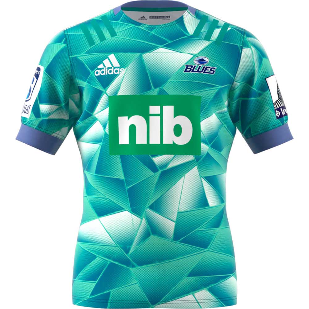 adidas Mens Super Rugby 2020 Blues Training Jersey | Rebel Sport