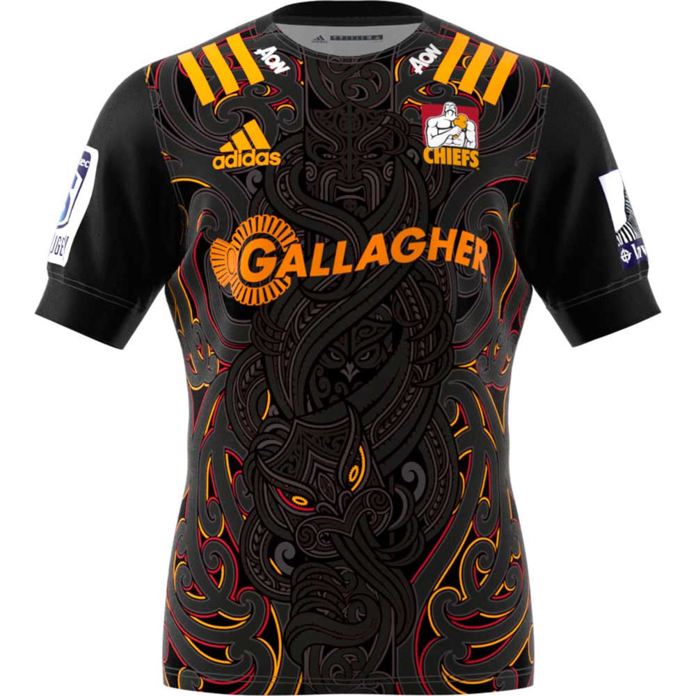 adidas Mens Super Rugby 2020 Chiefs Home Jersey Rebel Sport