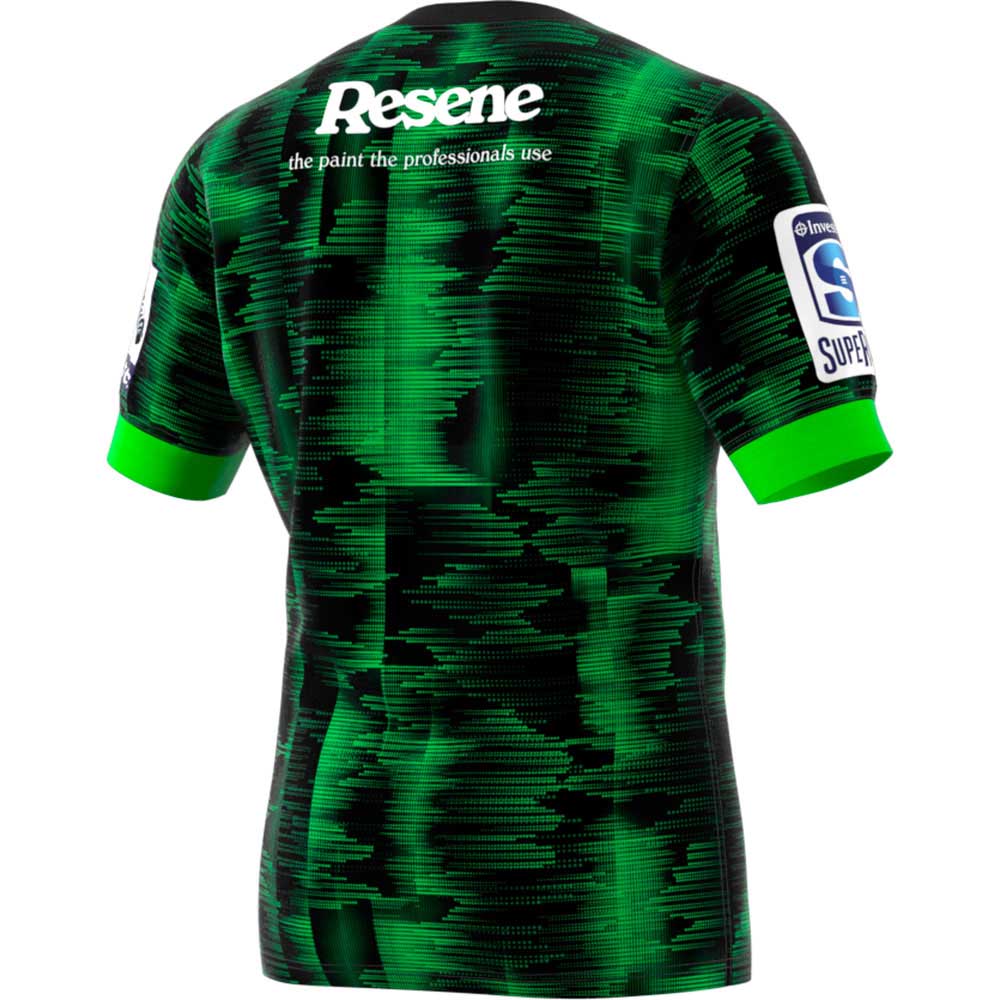 green rugby jersey