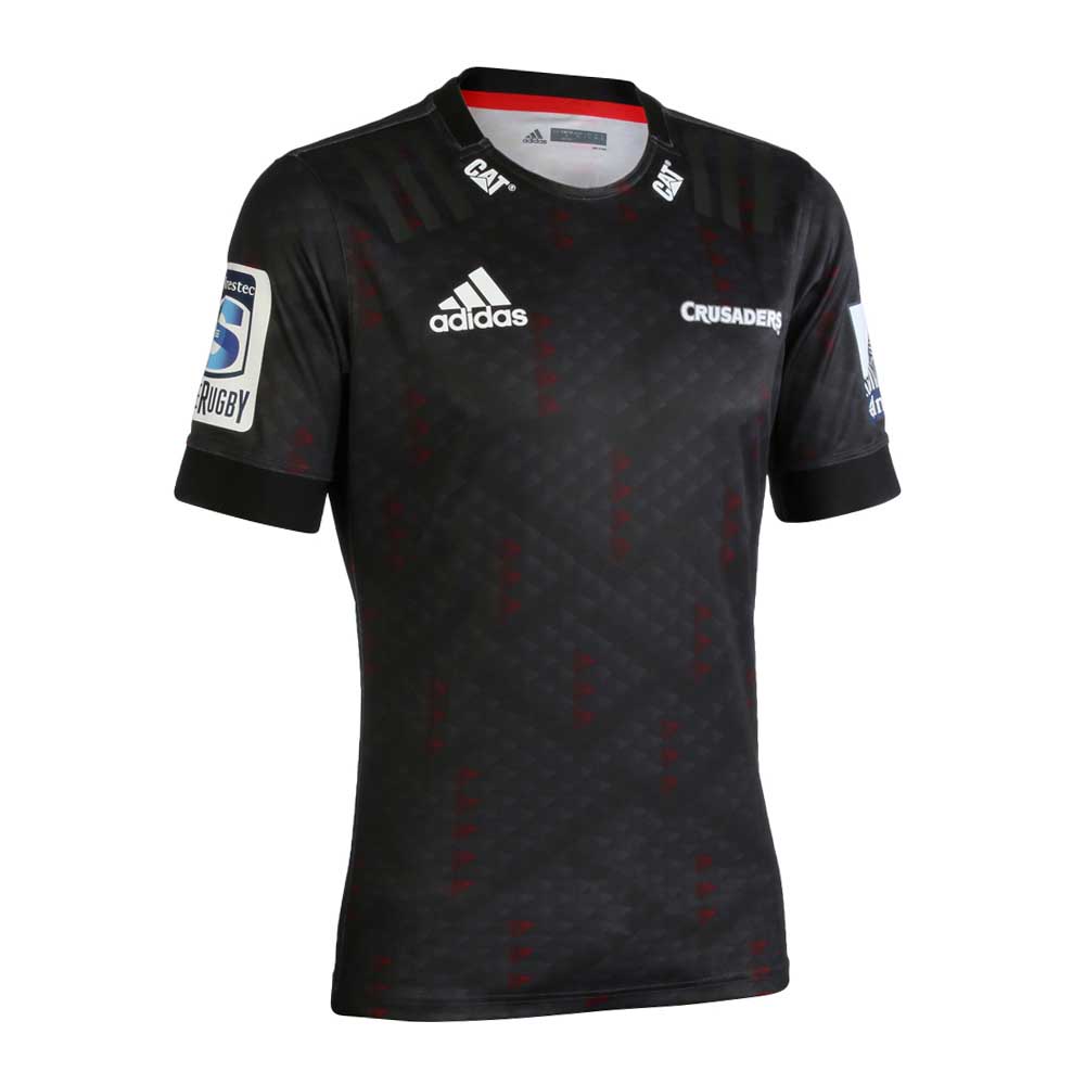 adidas all black training jersey