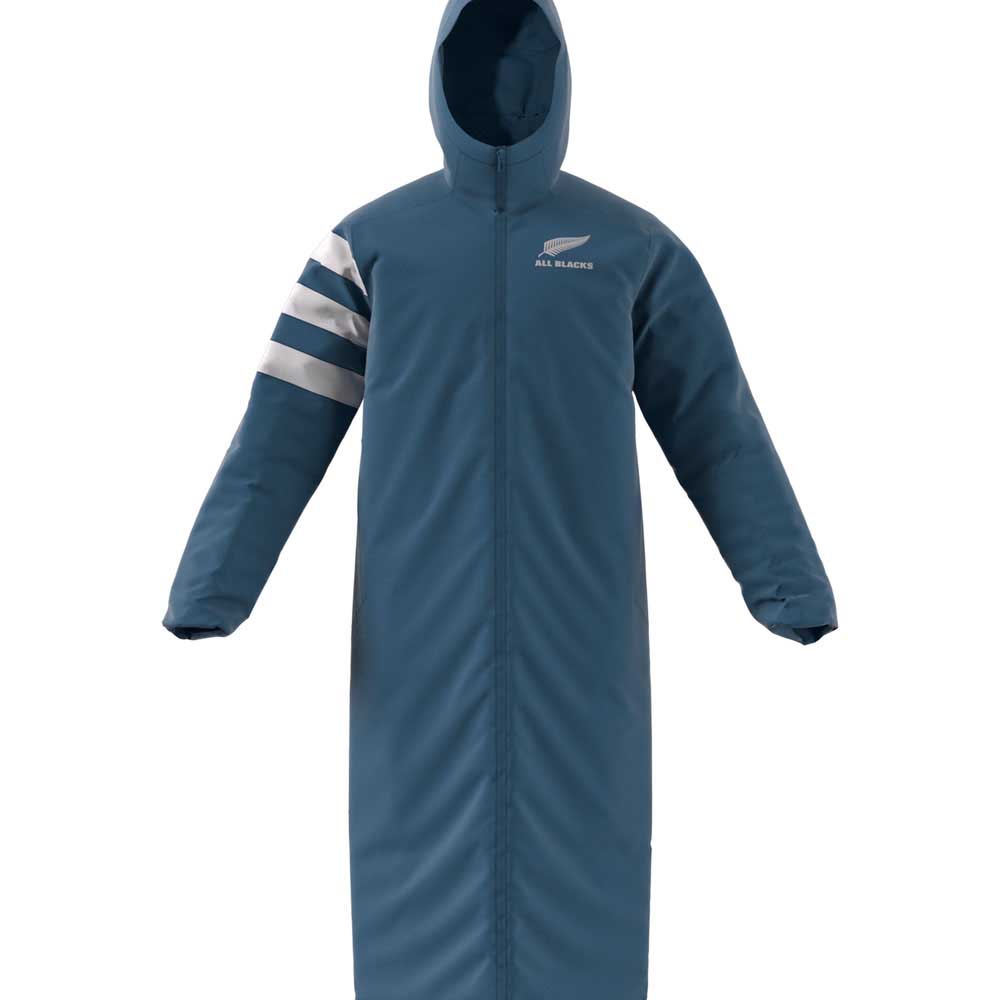 adidas long stadium jacket