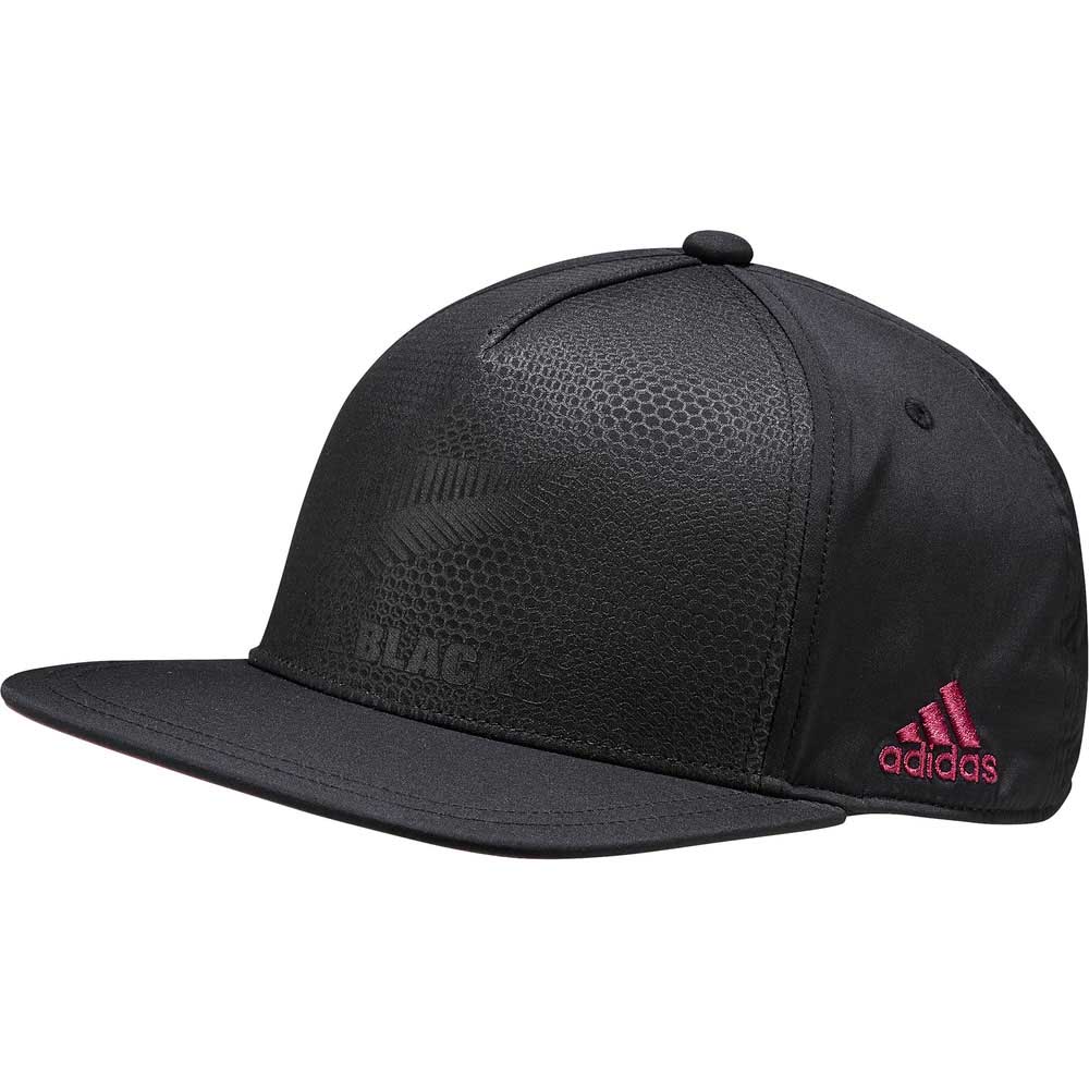 black adidas flat cap