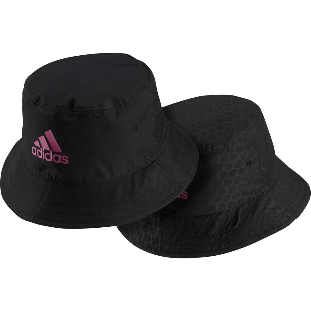 all black adidas bucket hat