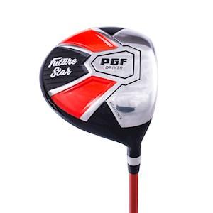 PGF Junior Right Hand Future Star JWS Driver Red