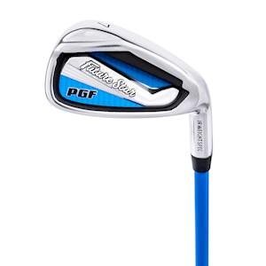 PGF Junior Right Hand Future Star JWS 7 Iron Blue