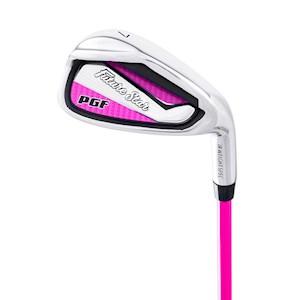 PGF Junior Right Hand Future Star JWS 7 Iron Pink