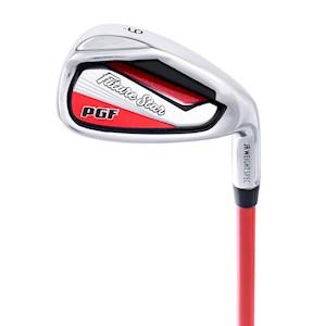PGF Junior Right Hand Future Star JWS 9 Iron Red