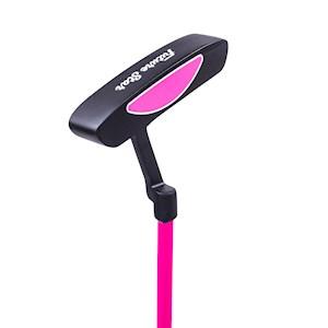 PGF Junior Right Hand Future Star JWS Putter Pink
