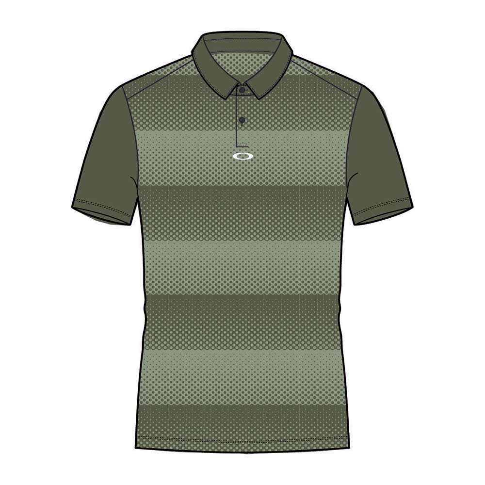 under armour raise stripe polo