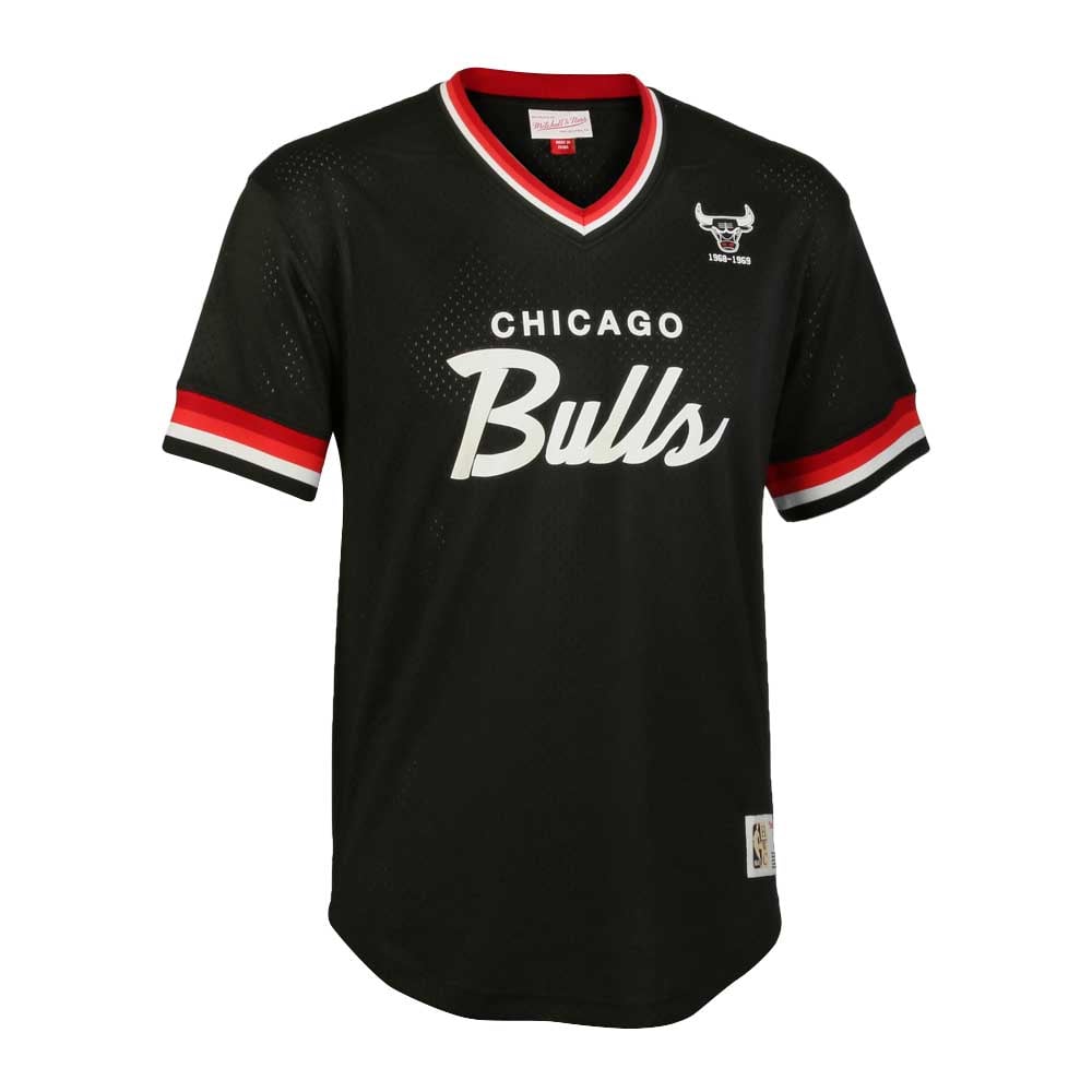 chicago bulls v neck jersey