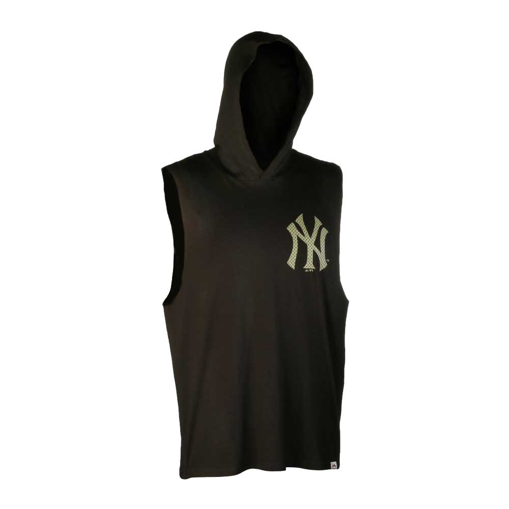 mlb sleeveless hoodie